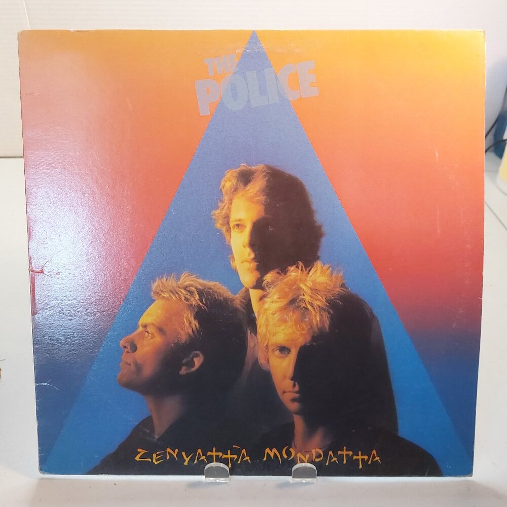 The Police ~ Zenyatta Mondatta (Vinyl LP, 1980)